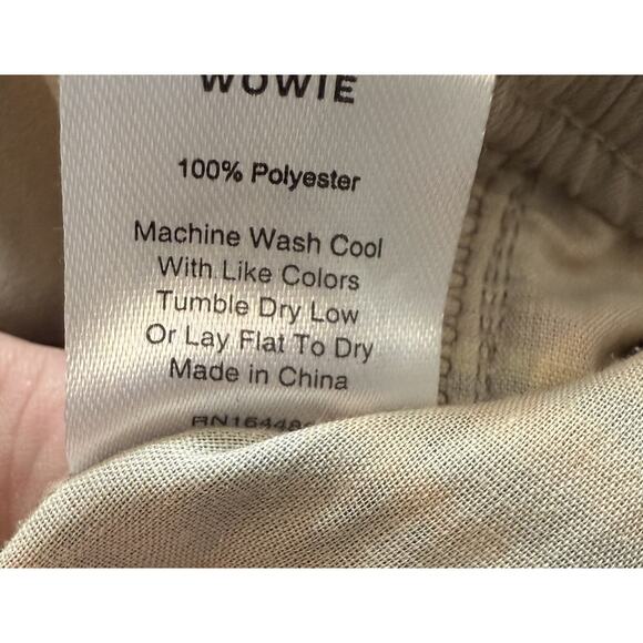 Wowie Men’s Shorts Flow 2.0 Men’s XXL Desert Tan Stretch Ultralite Outdoors EUC - Picture 7 of 11